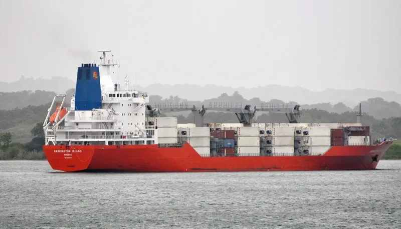 BARRINGTON ISLAND General Cargo IMO 9059614
