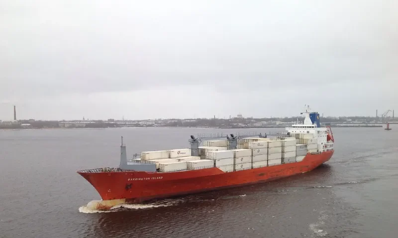 BARRINGTON ISLAND General Cargo IMO 9059614 photo 3