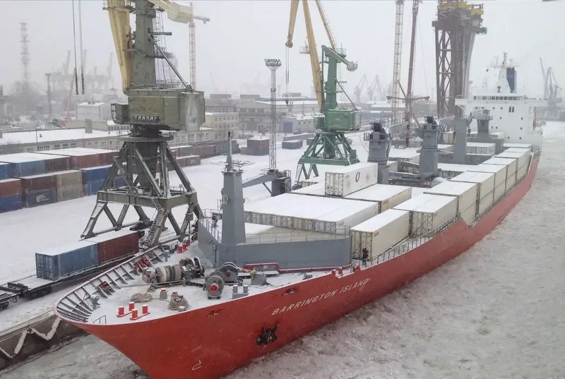 BARRINGTON ISLAND General Cargo IMO 9059614 photo 5