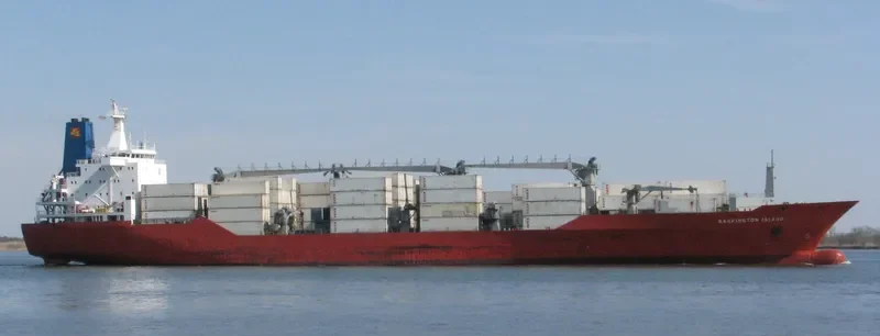 BARRINGTON ISLAND General Cargo IMO 9059614 photo 7