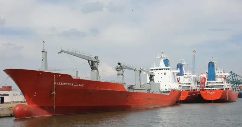 BARRINGTON ISLAND General Cargo IMO 9059614 photo 8