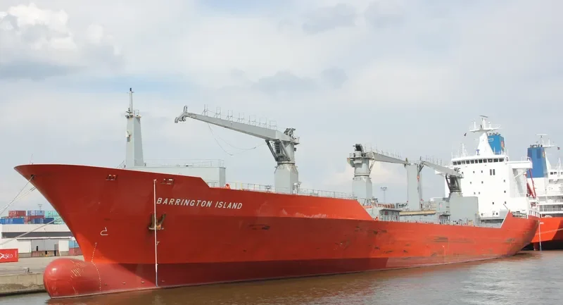 BARRINGTON ISLAND General Cargo IMO 9059614 photo 9