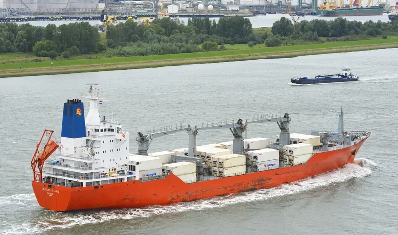CHARLES ISLAND General Cargo IMO 9059626 photo 2