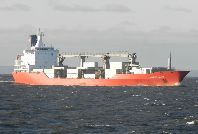 CHARLES ISLAND General Cargo IMO 9059626 photo 4