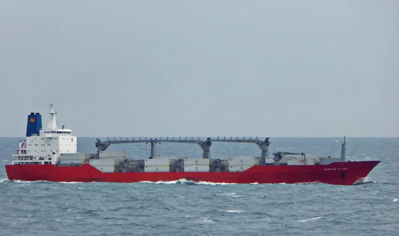 DUNCAN ISLAND General Cargo IMO 9059638 photo 4