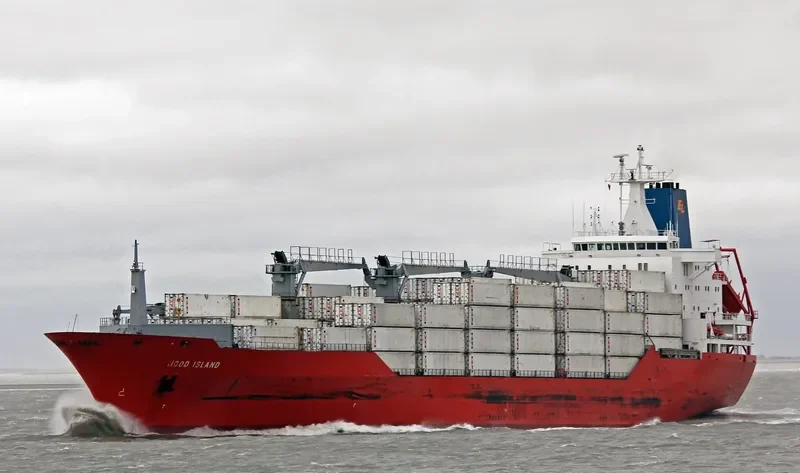 HOOD ISLAND General Cargo IMO 9059640 photo 2