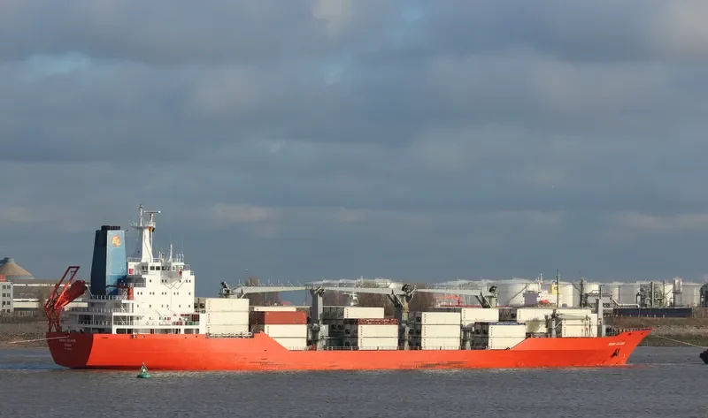 HOOD ISLAND General Cargo IMO 9059640 photo 10