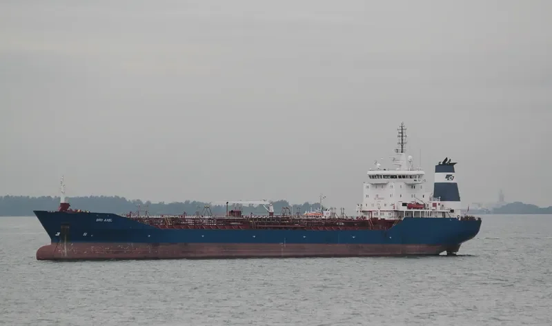 ORIENT WELL Tanker IMO 9059688 photo 7