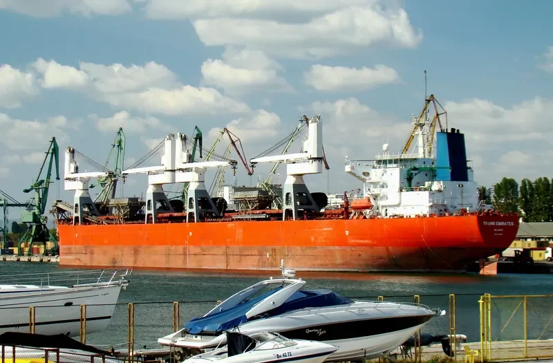 YUGALRAJ Bulk Carrier IMO 9059951