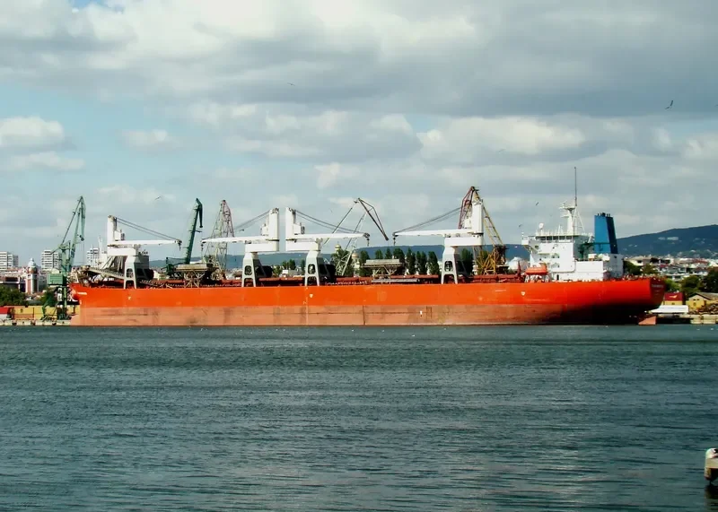 YUGALRAJ Bulk Carrier IMO 9059951 photo 2