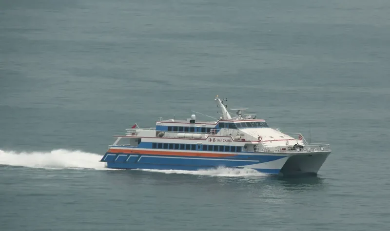HAI CHANG Passenger Ship IMO 9060132