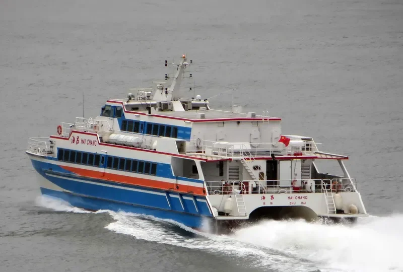 HAI CHANG Passenger Ship IMO 9060132 photo 4