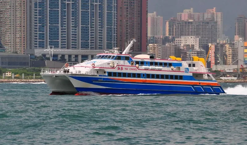 HAI CHANG Passenger Ship IMO 9060132 photo 8
