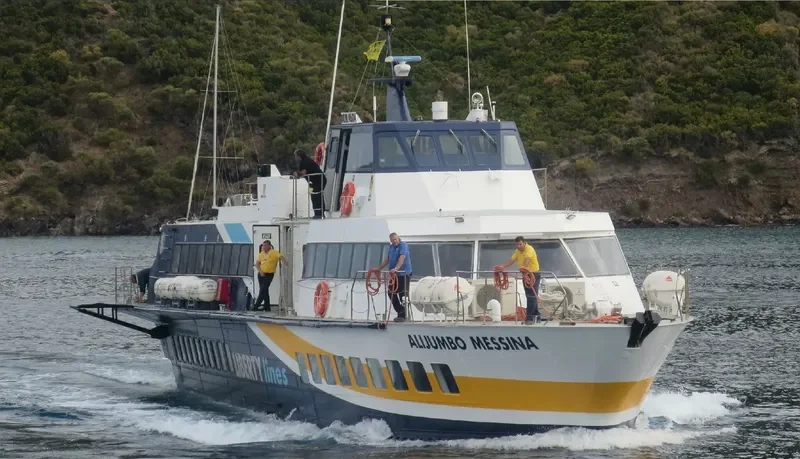 ALIJUMBO MESSINA Passenger Ship IMO 9060194