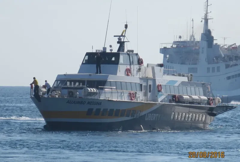 ALIJUMBO MESSINA Passenger Ship IMO 9060194 photo 2
