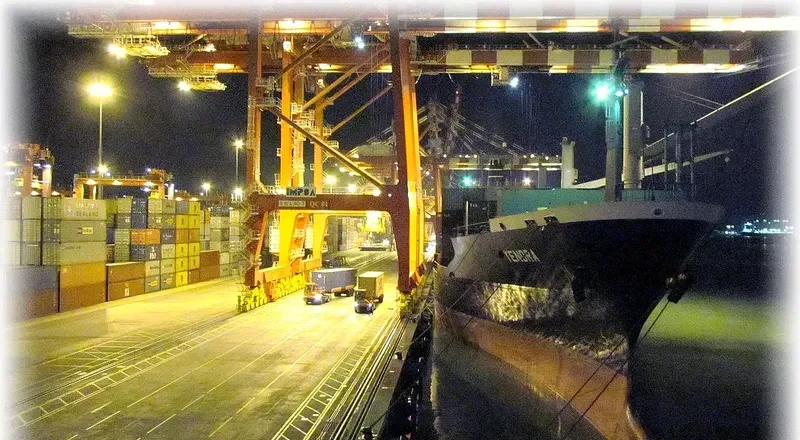 TENORA Container Ship IMO 9060261