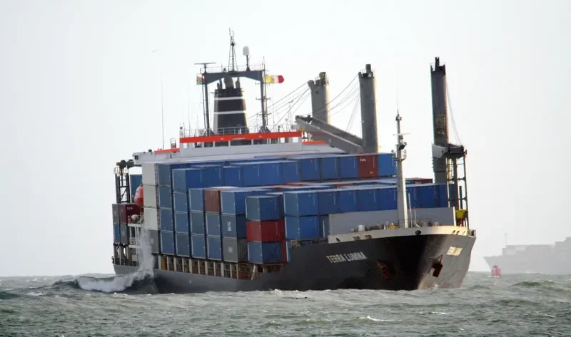 TENORA Container Ship IMO 9060261 photo 6