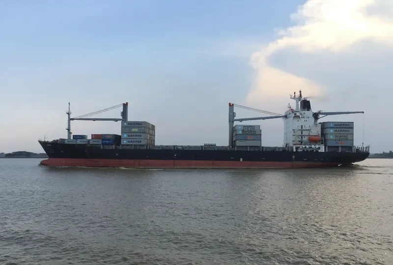 ARCA Container Ship IMO 9060285