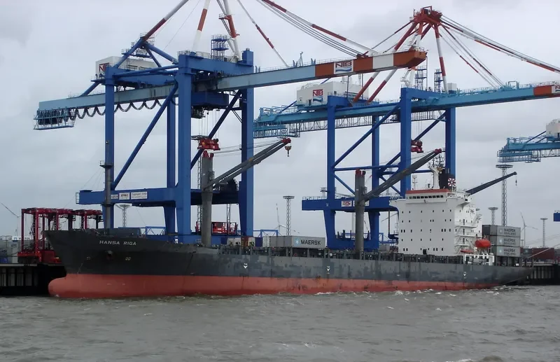 ARCA Container Ship IMO 9060285 photo 3