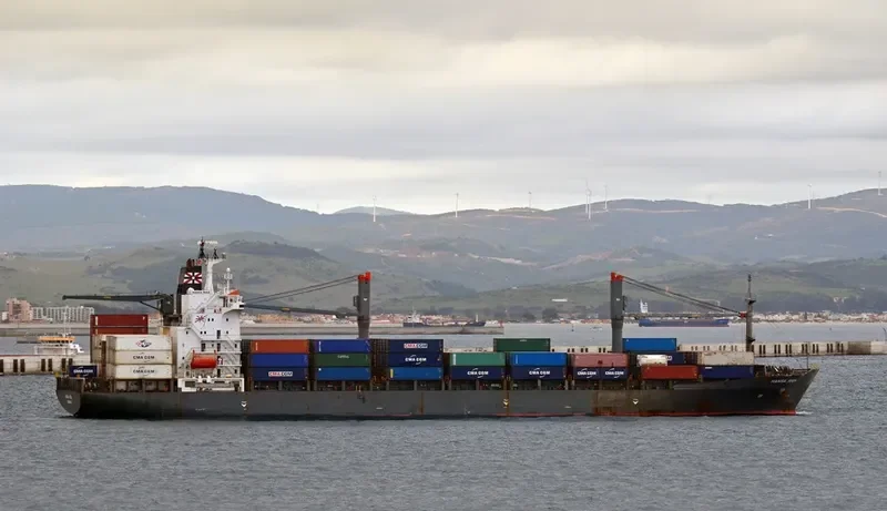 ARCA Container Ship IMO 9060285 photo 5