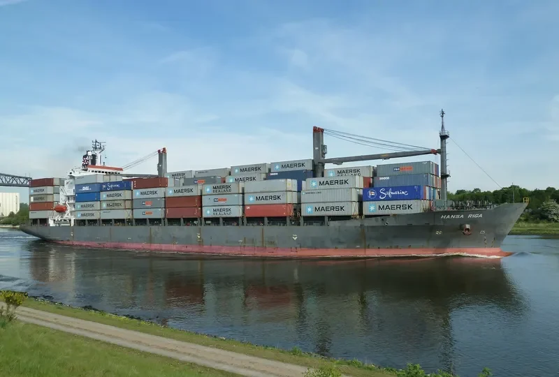 ARCA Container Ship IMO 9060285 photo 8