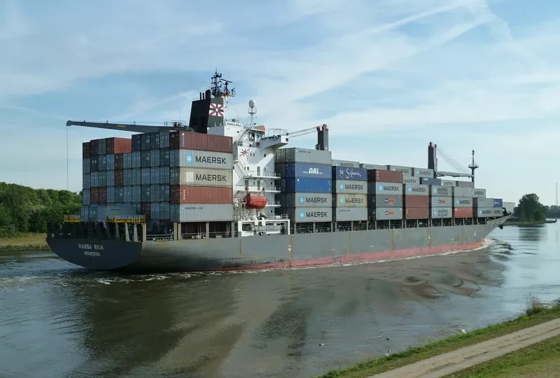 ARCA Container Ship IMO 9060285 photo 9