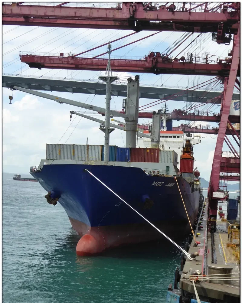 MCC JAVA Container Ship IMO 9060297