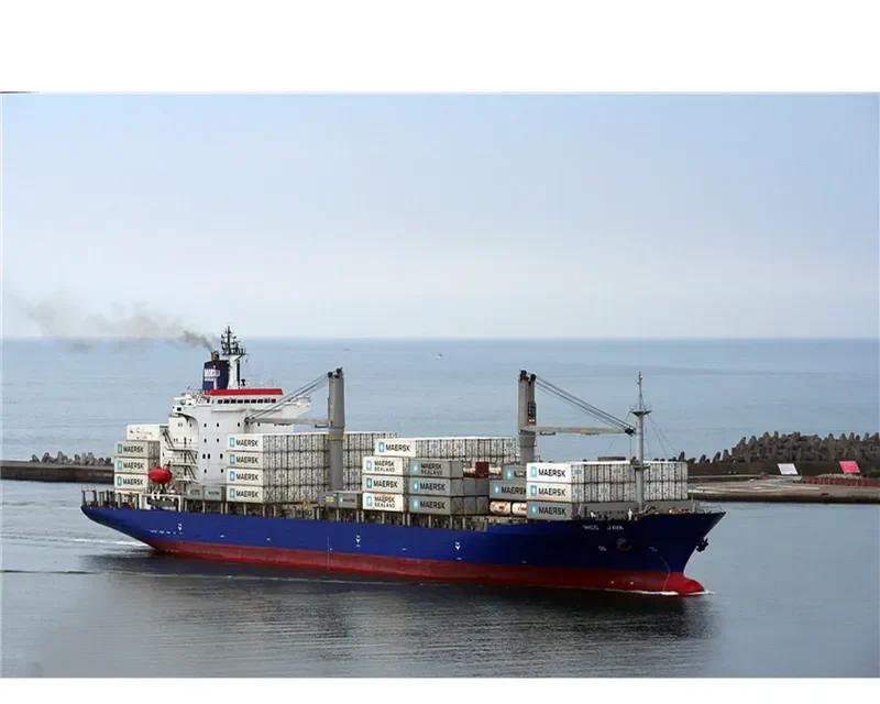 MCC JAVA Container Ship IMO 9060297 photo 9