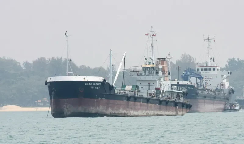 FUKUDA Tanker IMO 9060405