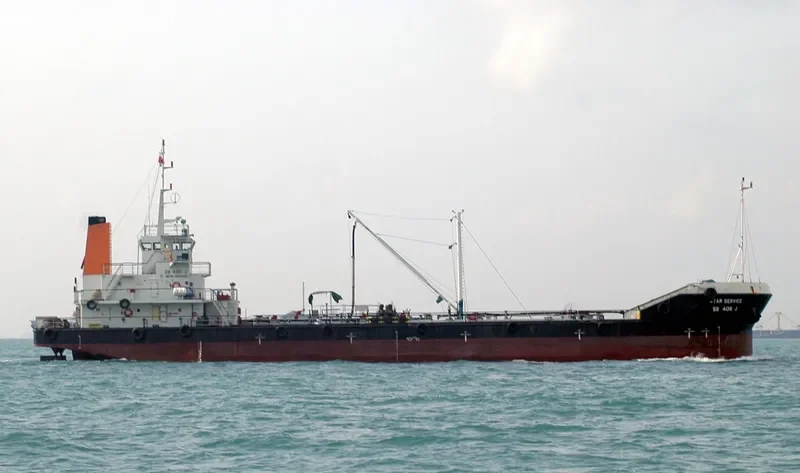 FUKUDA Tanker IMO 9060405 photo 2