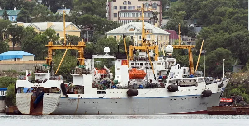 VLADIVOSTOK General Cargo IMO 9060429