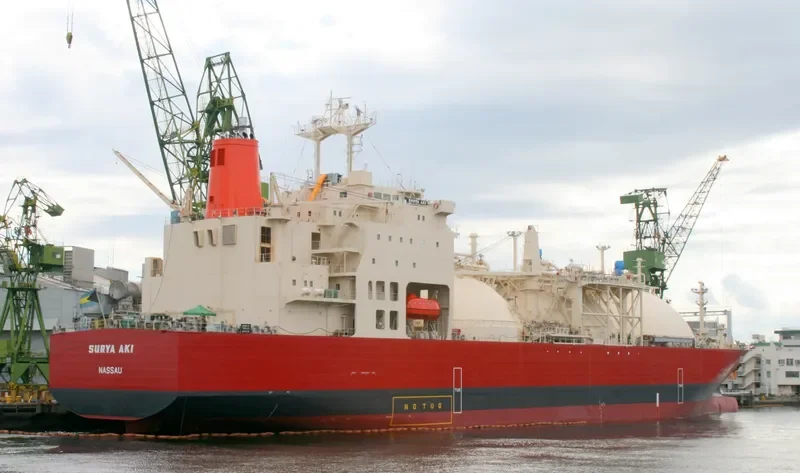 SURYA AKI General Cargo IMO 9060534 photo 2