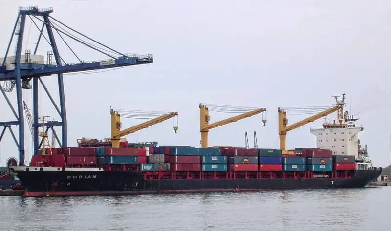 DOR Container Ship IMO 9060546