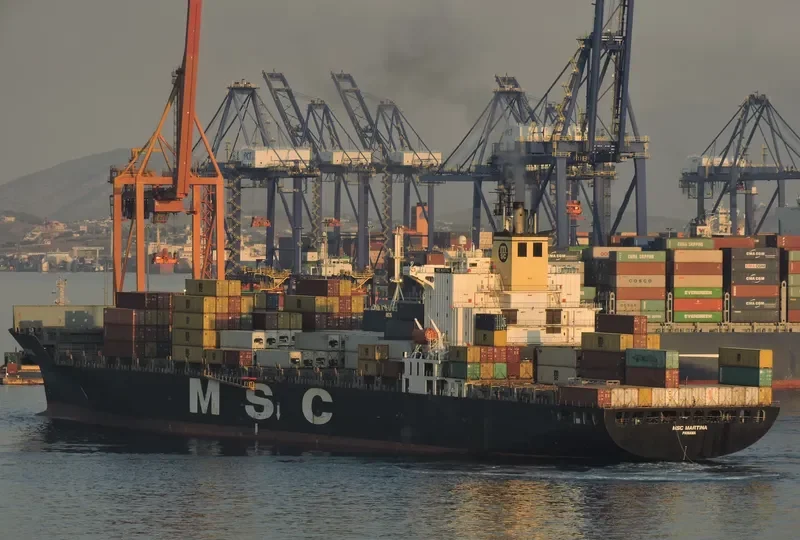 MSC MARTINA Container Ship IMO 9060637