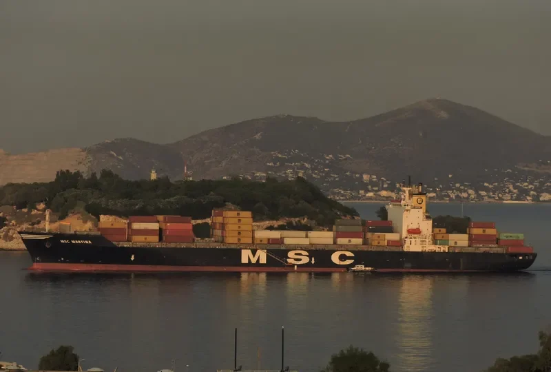 MSC MARTINA Container Ship IMO 9060637 photo 2