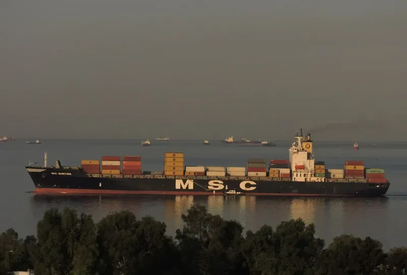 MSC MARTINA Container Ship IMO 9060637 photo 3