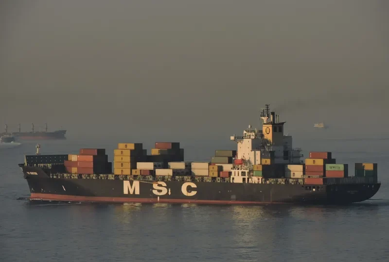 MSC MARTINA Container Ship IMO 9060637 photo 4