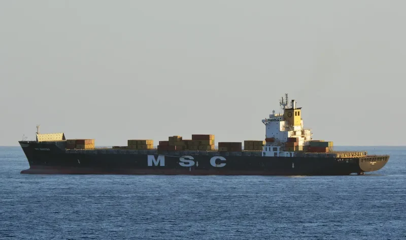MSC MARTINA Container Ship IMO 9060637 photo 5