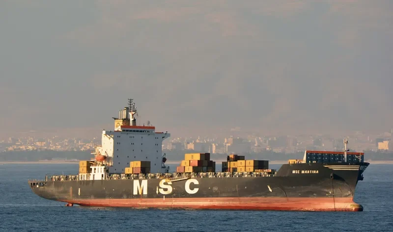 MSC MARTINA Container Ship IMO 9060637 photo 6