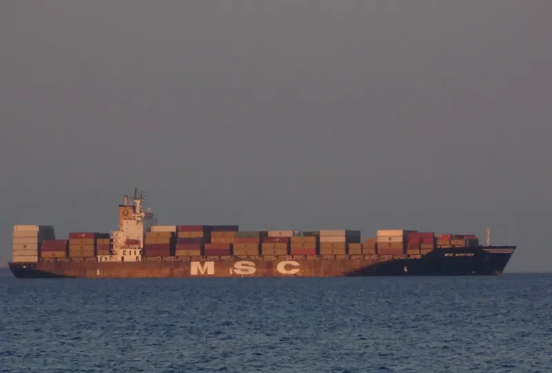 MSC MARTINA Container Ship IMO 9060637 photo 7
