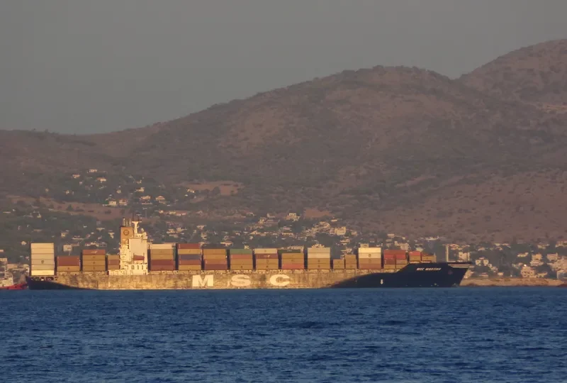 MSC MARTINA Container Ship IMO 9060637 photo 9