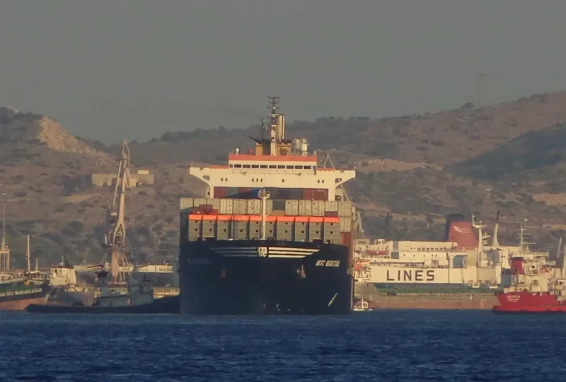 MSC MARTINA Container Ship IMO 9060637 photo 10