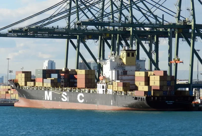 MSC MONICA Container Ship IMO 9060649 photo 3