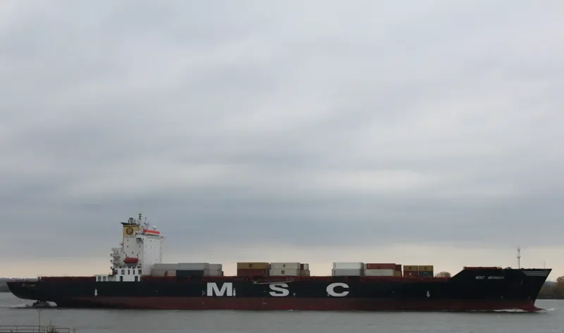 MSC MONICA Container Ship IMO 9060649 photo 4