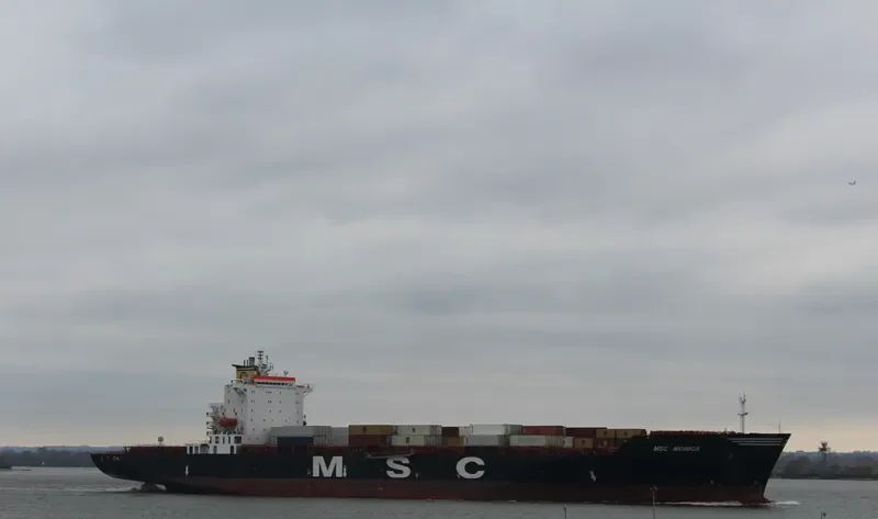 MSC MONICA Container Ship IMO 9060649 photo 5
