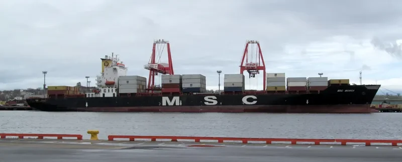 MSC MONICA Container Ship IMO 9060649 photo 6