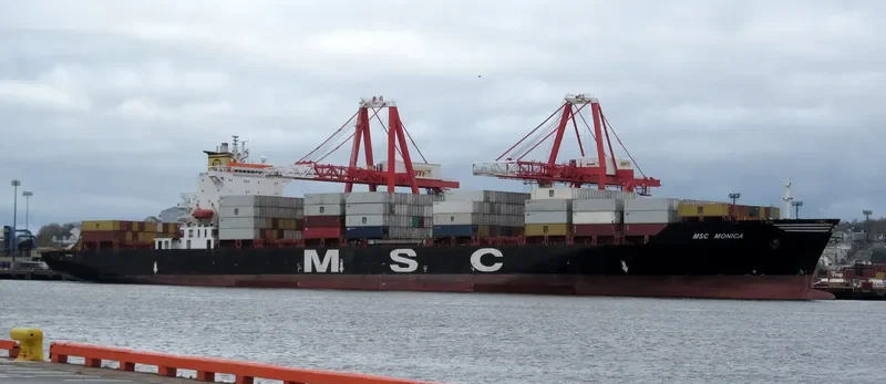 MSC MONICA Container Ship IMO 9060649 photo 7