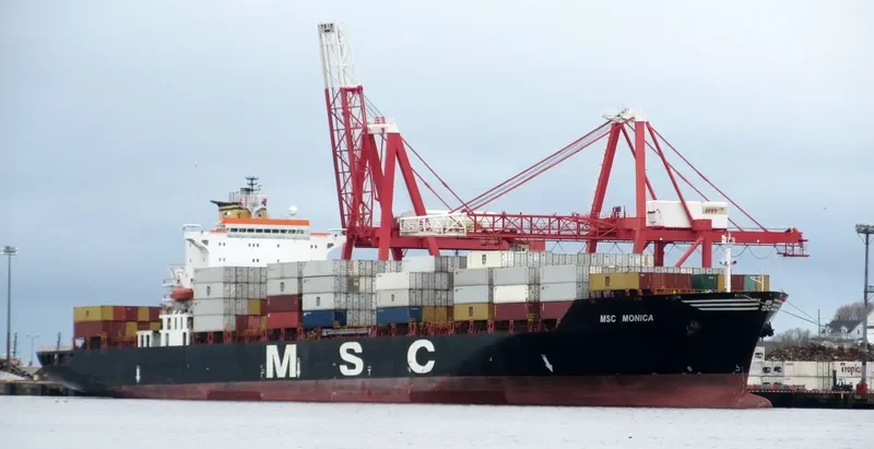 MSC MONICA Container Ship IMO 9060649 photo 8