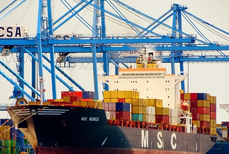 MSC MONICA Container Ship IMO 9060649 photo 9