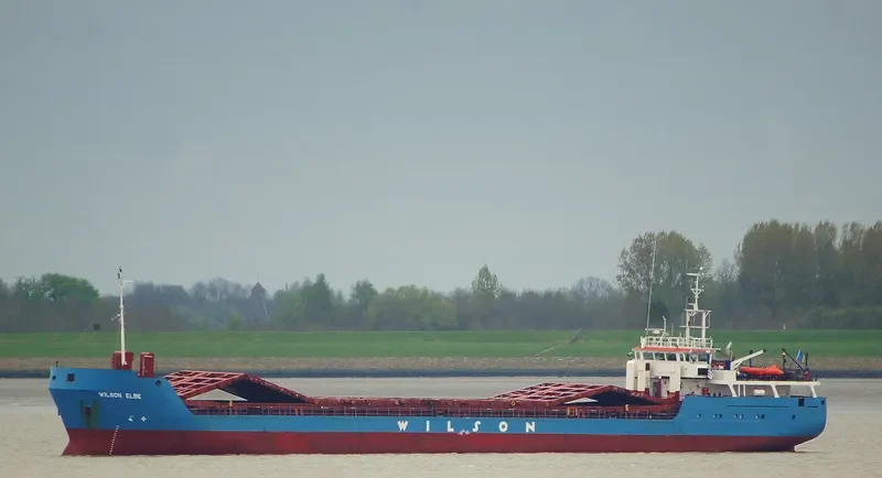 WILSON ELBE General Cargo IMO 9060675